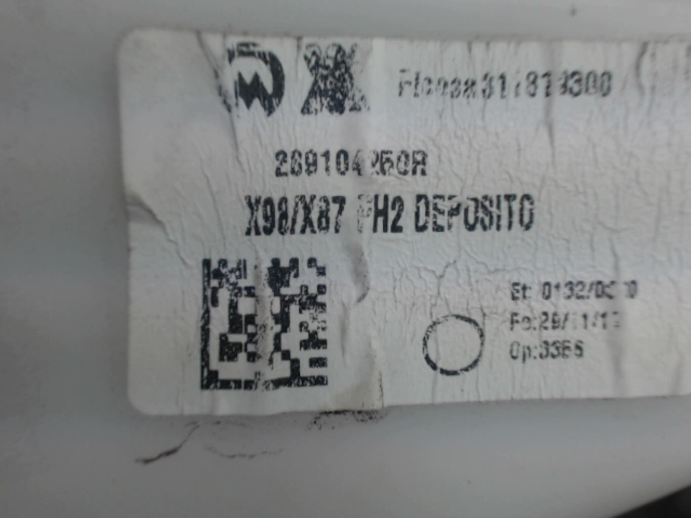 Vaschetta lavavetri OPEL CORSA C PHASE 1 Gasolina - 1