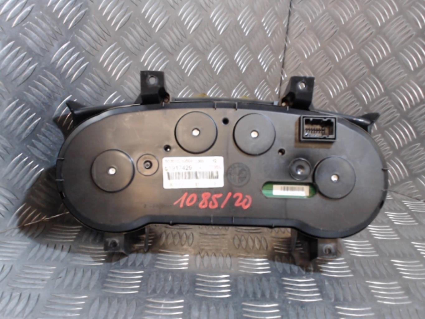 Compteur FIAT PUNTO 3  - 1