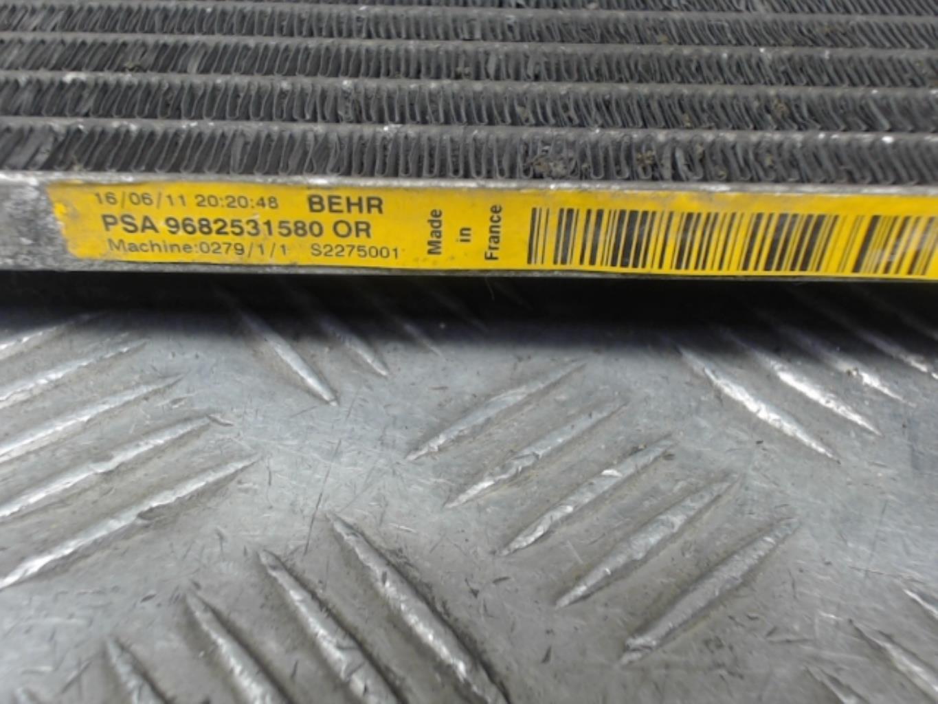Condenseur de clim PEUGEOT 3008 1 PHASE 1  - 1