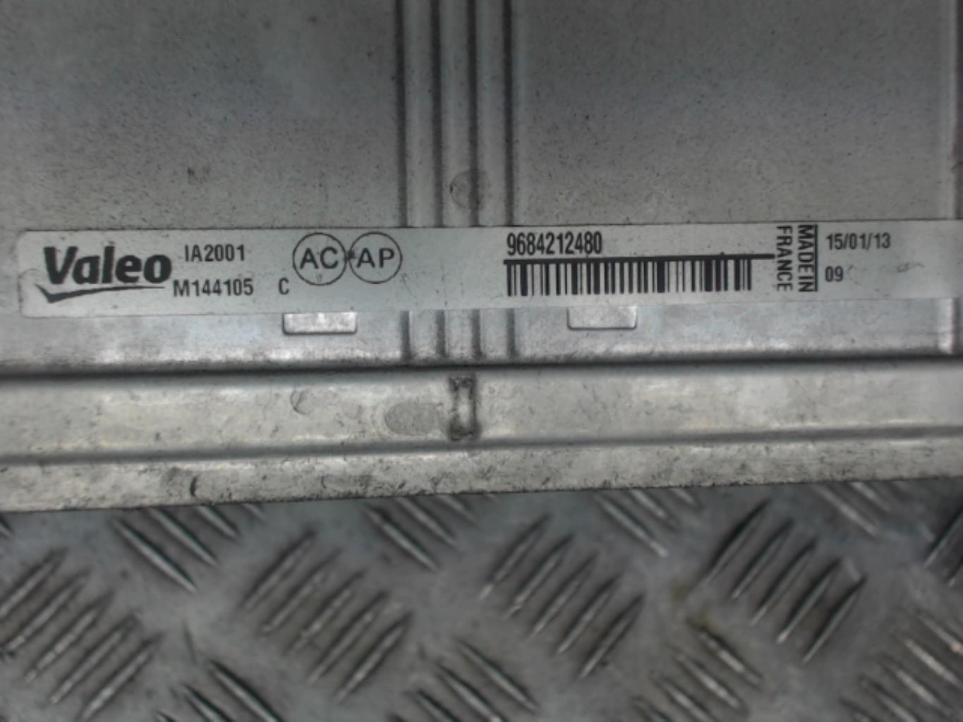 Echangeur air (Intercooler) PEUGEOT 3008 1 PHASE 1  - 1