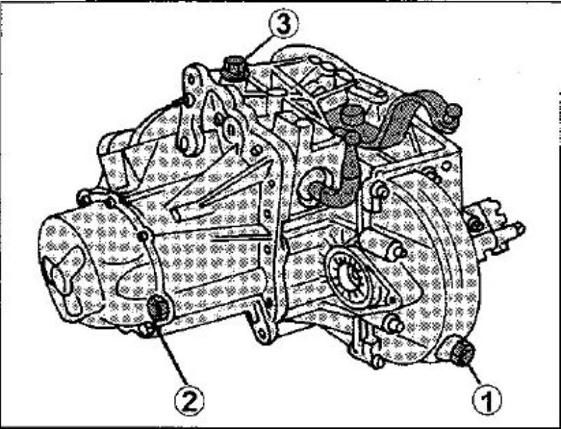 Boite de vitesses RENAULT MEGANE 2 PHASE 2  - 1