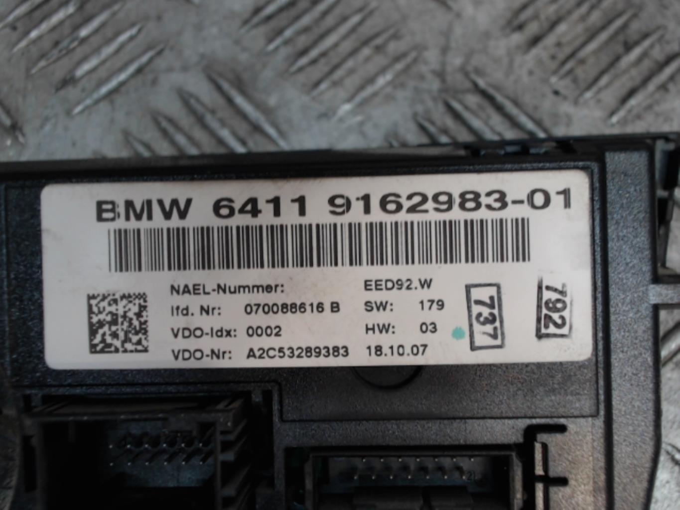 Commande chauffage BMW SERIE 1 E81 Diesel - 1