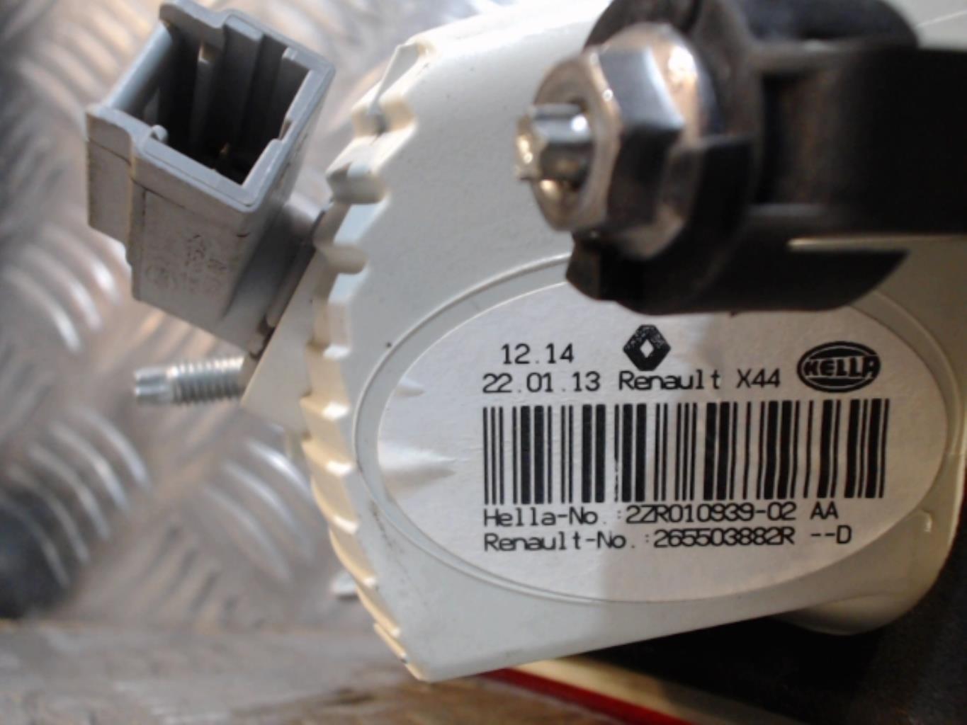 Feu arriere secondaire droit (feux) RENAULT TWINGO 2 PHASE 2 Diesel - 1