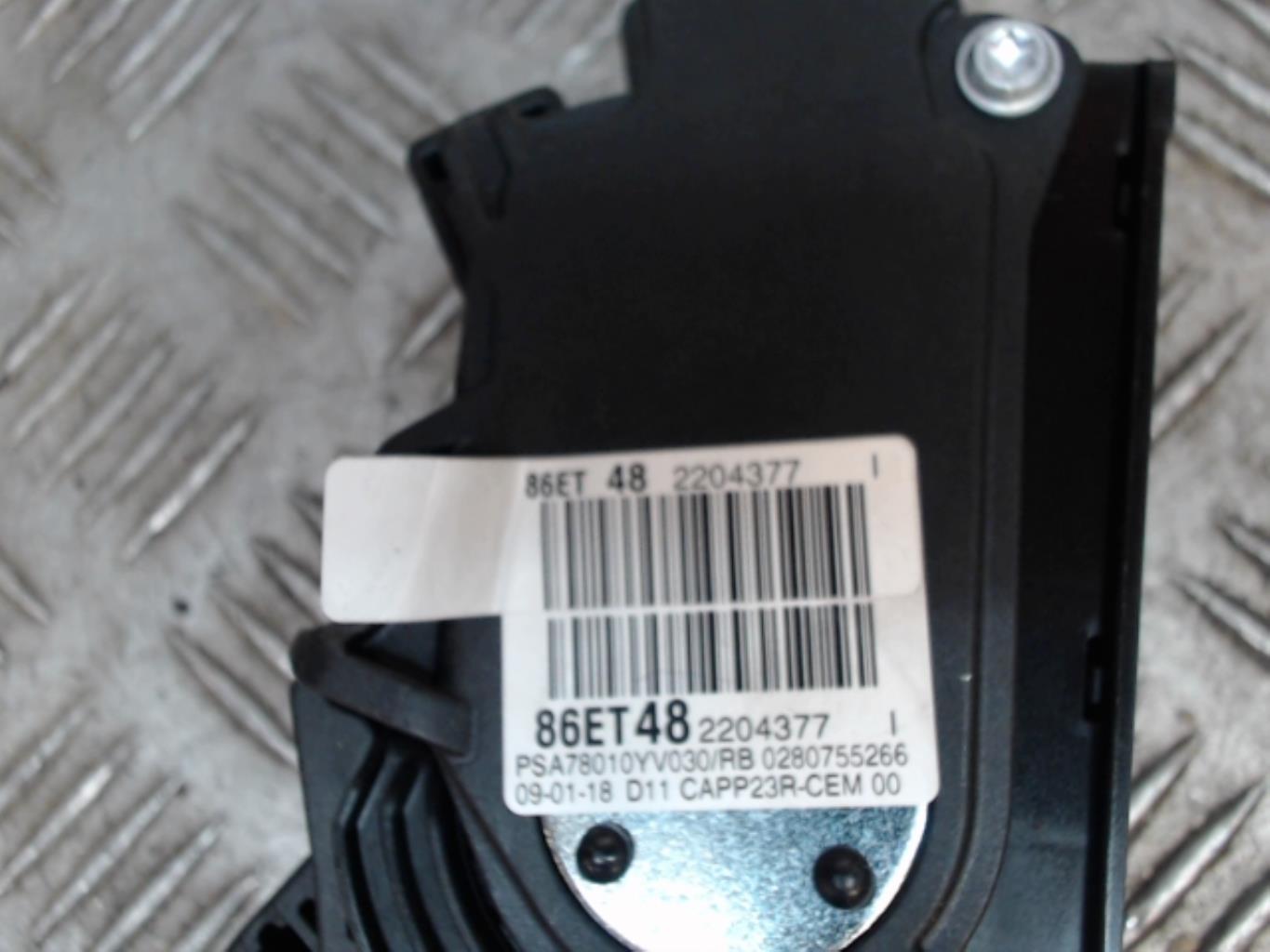 Pedale acceleratore PEUGEOT 108 Gasolina - 1