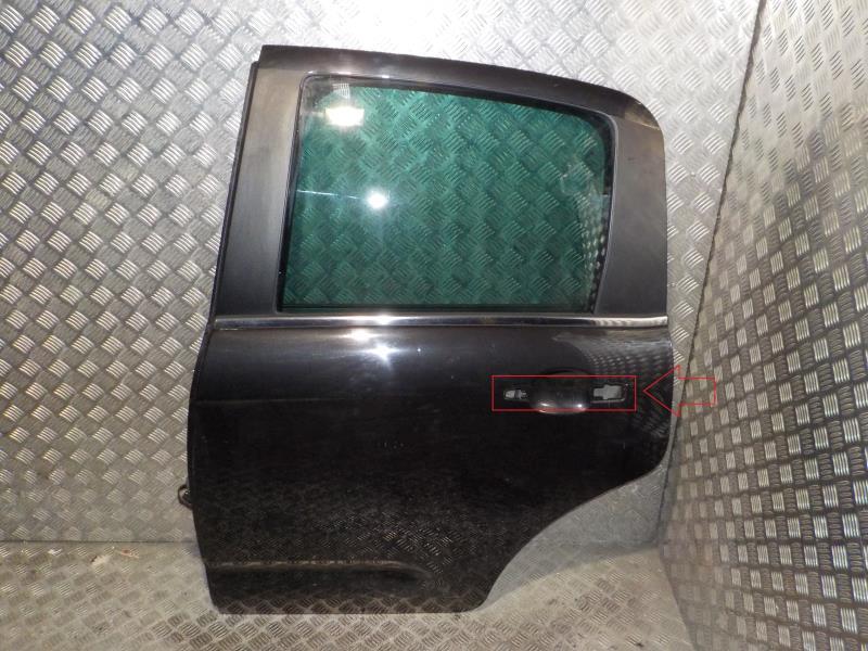 Porte arriere gauche CITROEN C3 2 PHASE 1 Diesel - 1