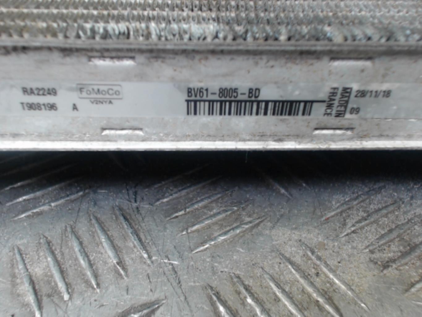 Radiateur eau FORD C-MAX 2 PHASE 2  - 1