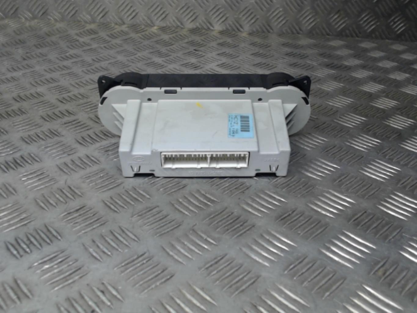 Commande chauffage KIA CEE-D 1  - 1