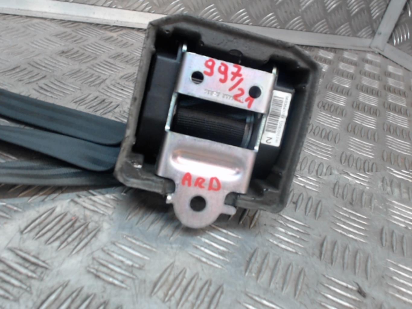 Cintura di sicurezza posteriore destra PEUGEOT 407 COUPE Diésel - 1