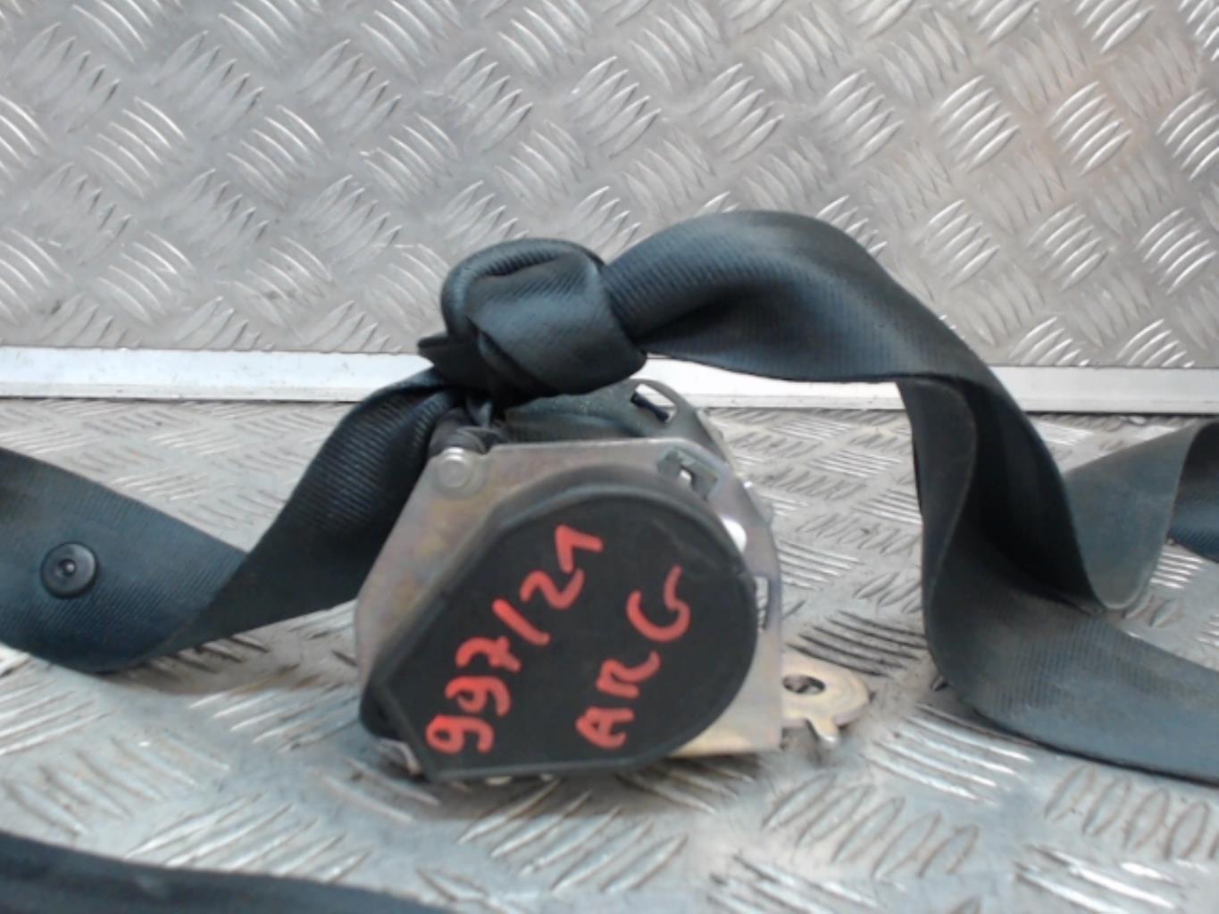 Cintura di sicurezza posteriore sinistra PEUGEOT 407 COUPE Diésel - 1