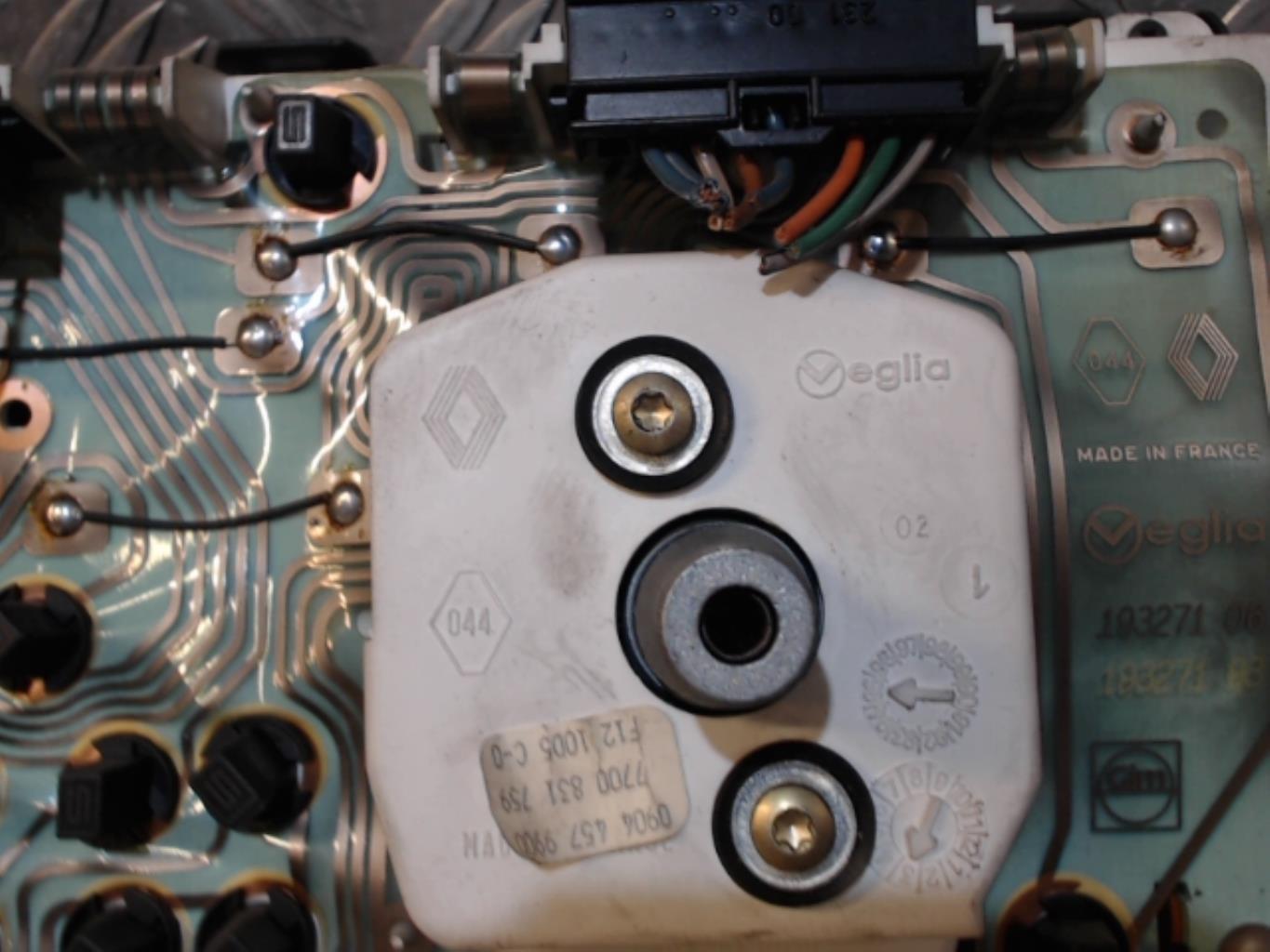 Compteur RENAULT CLIO 1 PHASE 2 Essence - 1