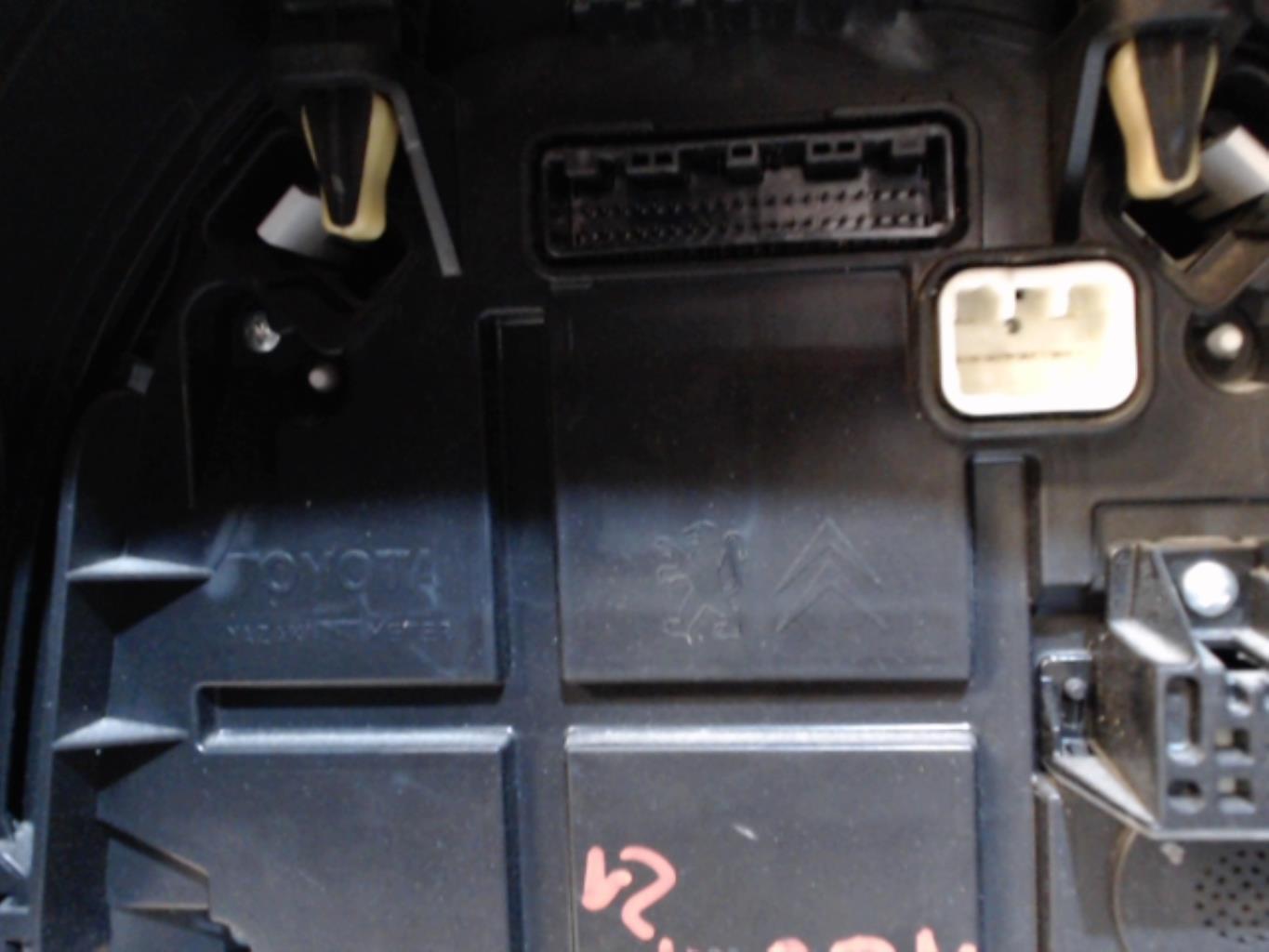 Compteur CITROEN C1 2  - 1