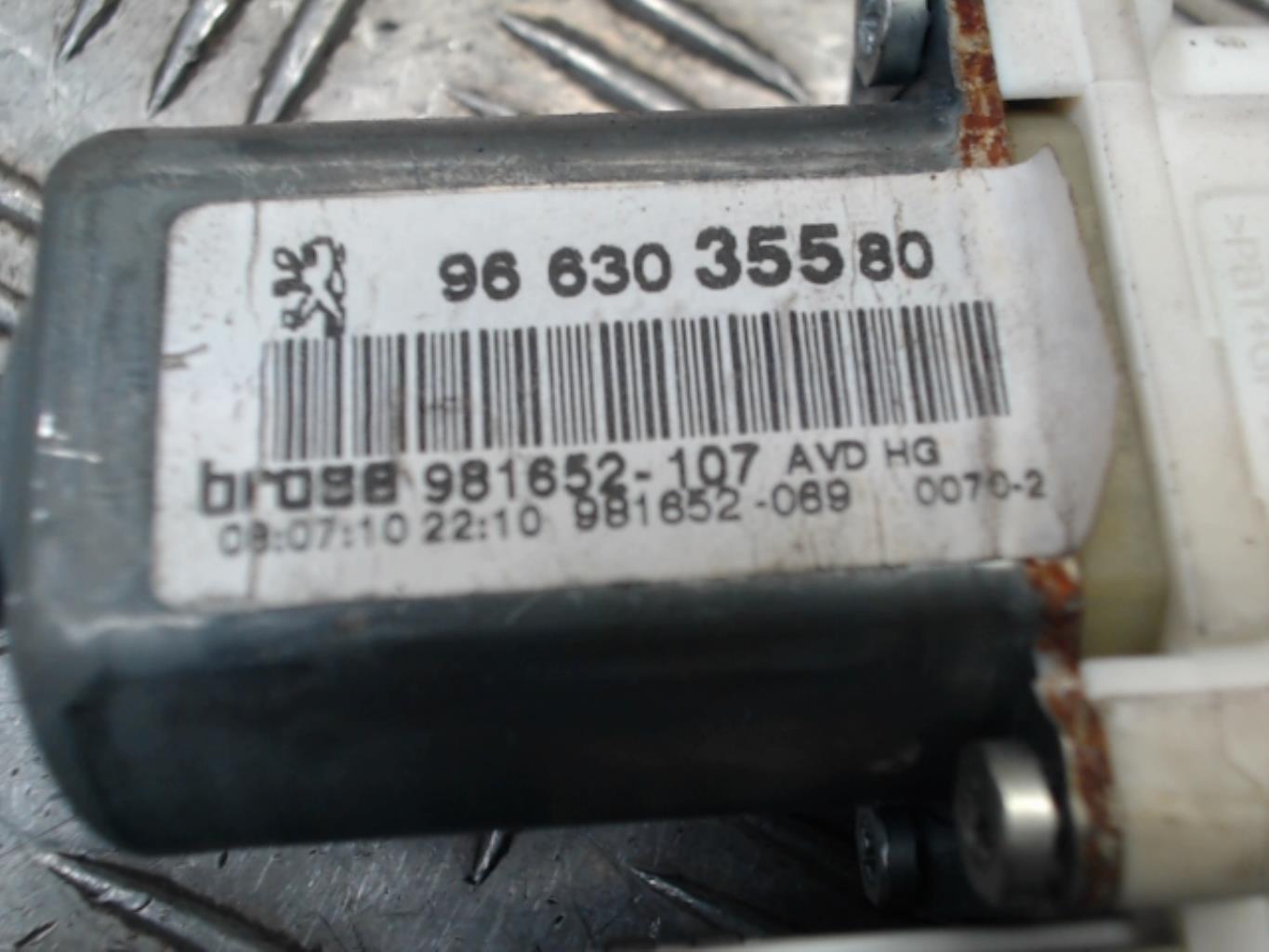 Alzacristalli elettrico anteriore destro PEUGEOT 407 COUPE Diésel - 1