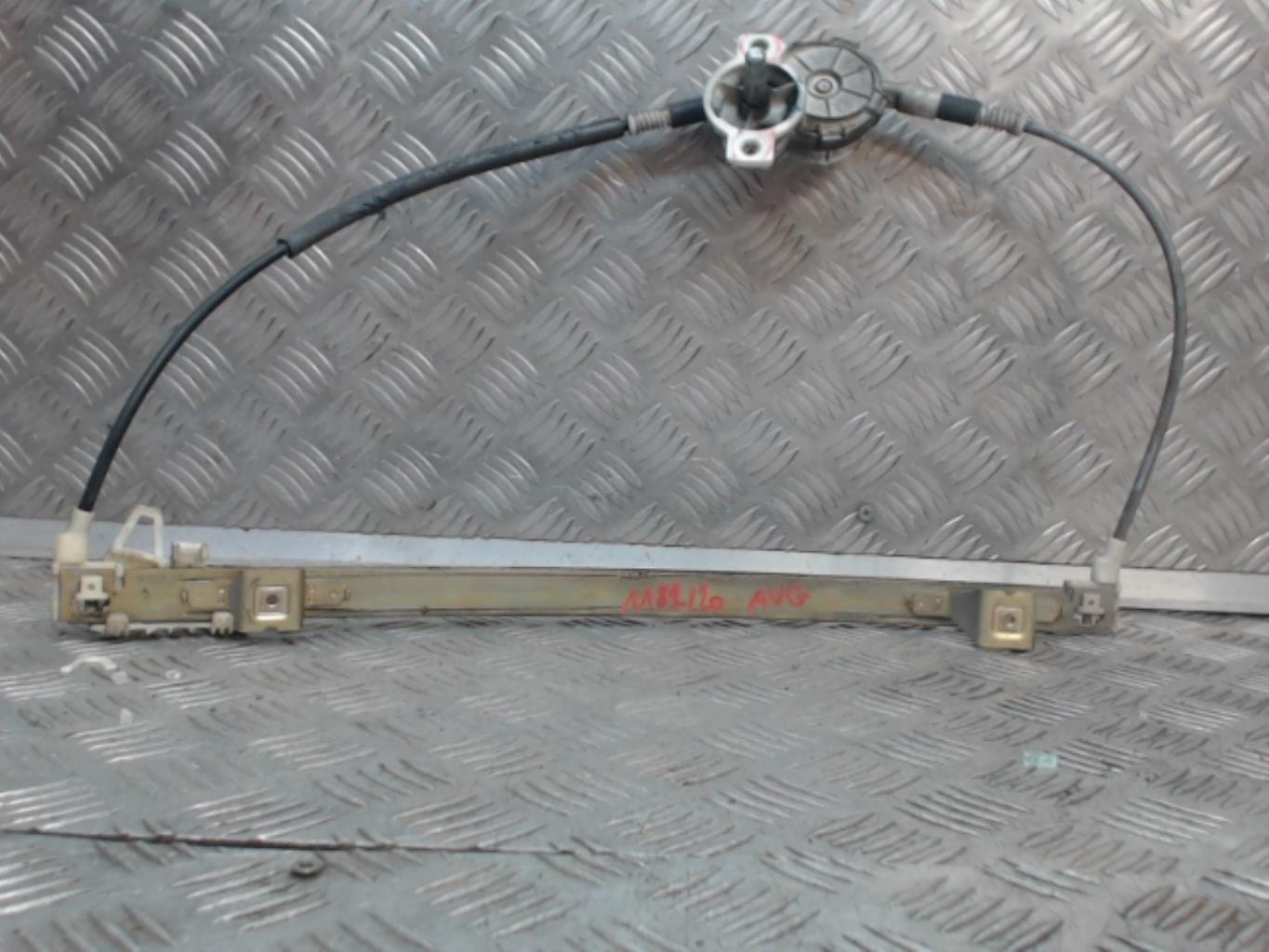 Alzacristalli manuale anteriore sinistro RENAULT CLIO 1 PHASE 1  - 1