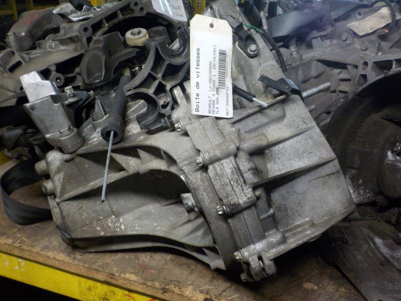 Boite de vitesses RENAULT MEGANE 3 PHASE 1 Diesel - 1