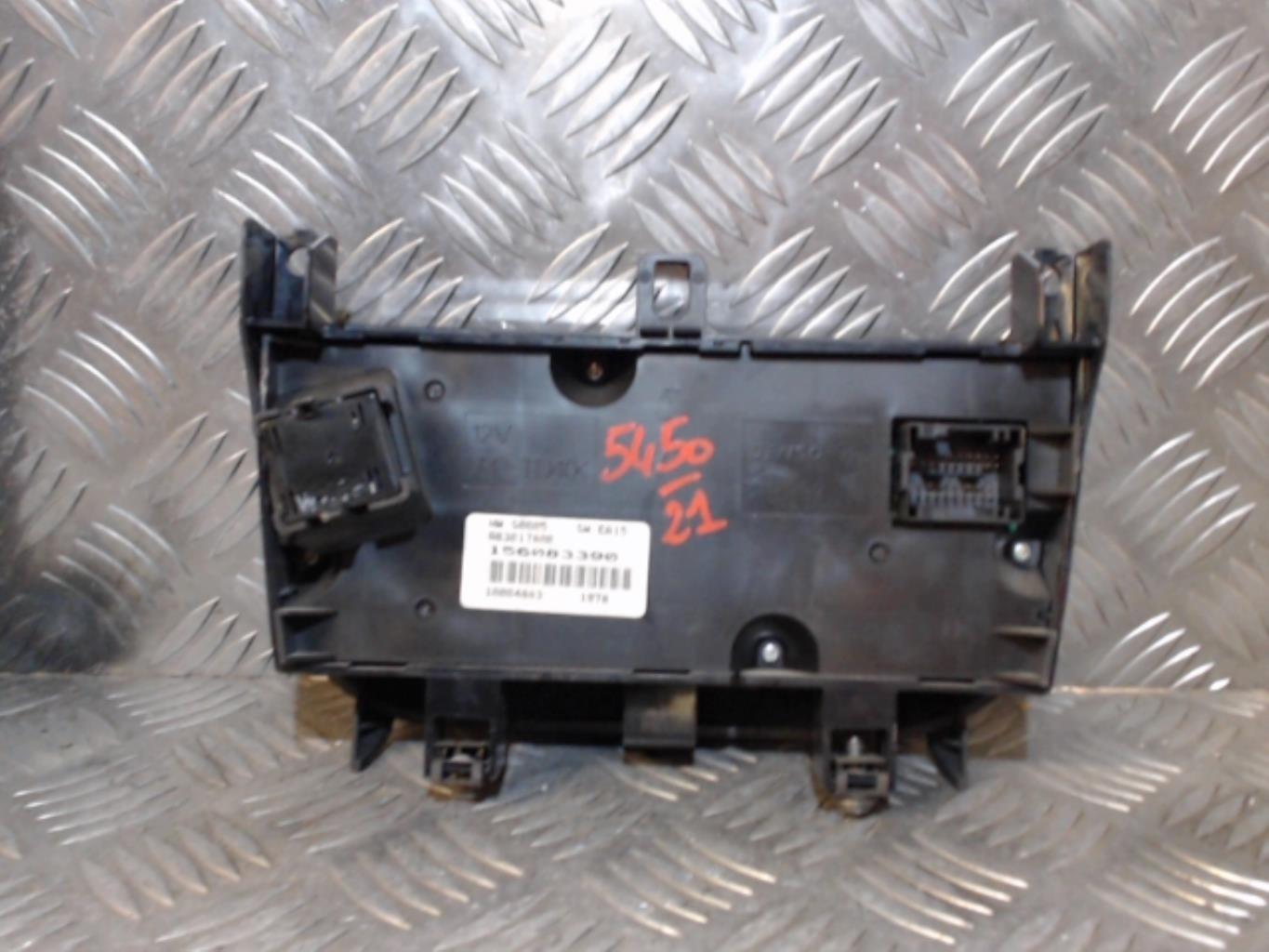 Commande chauffage ALFA ROMEO MITO PHASE 1  - 1