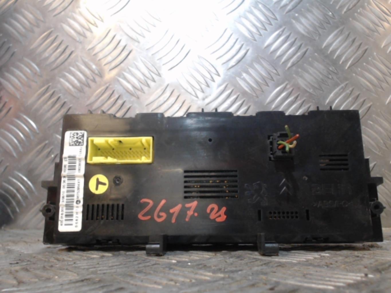 Commande chauffage CITROEN DS3 PHASE 1 Diesel - 1