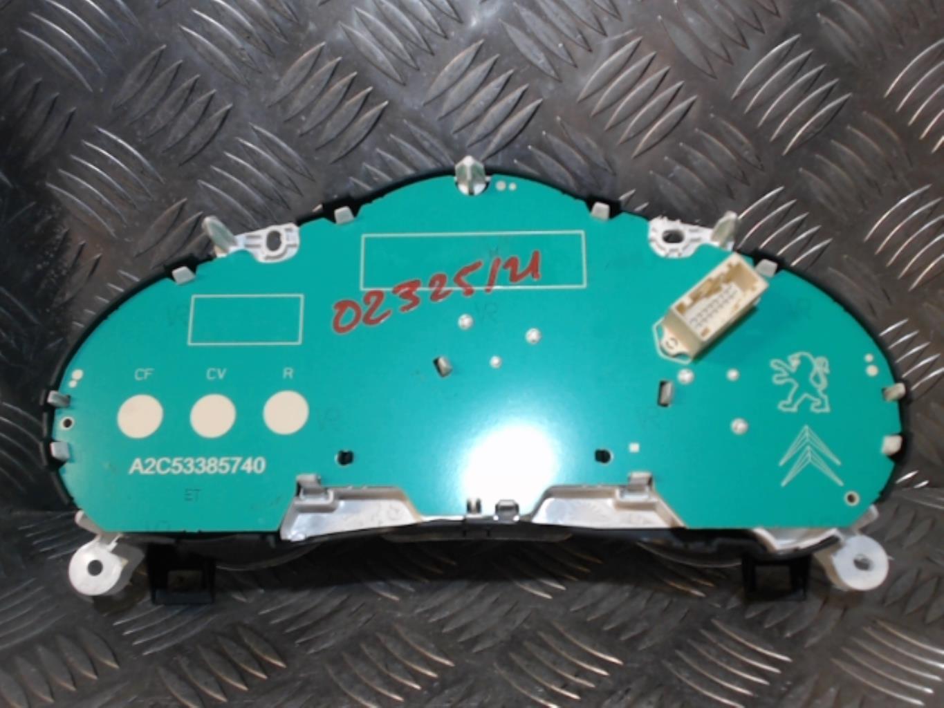 Compteur CITROEN C3 2 PHASE 2  - 1