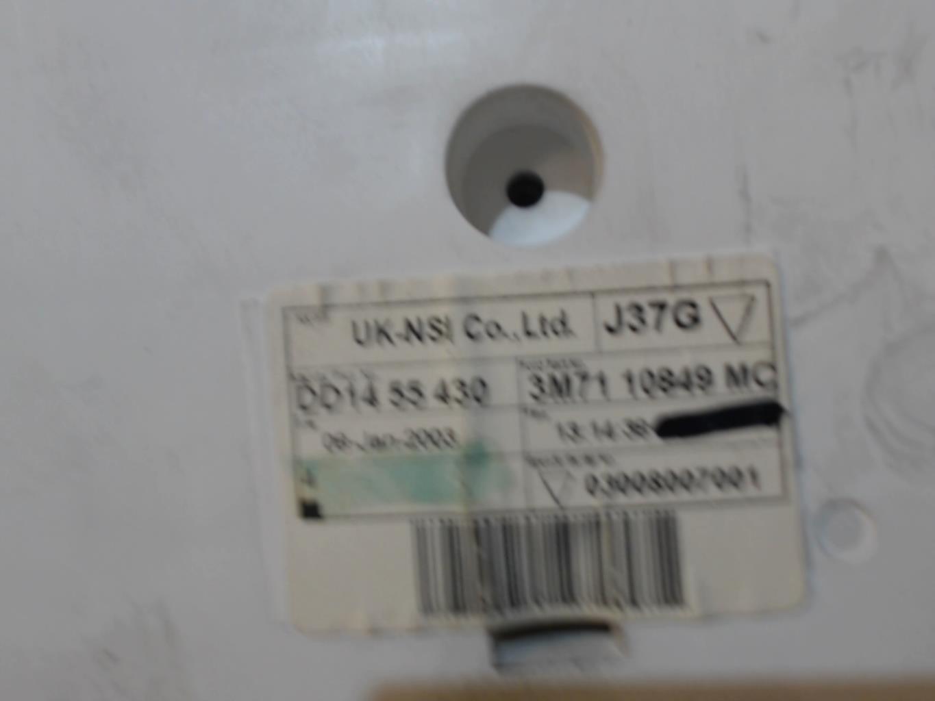 Compteur MAZDA 2 1  - 1