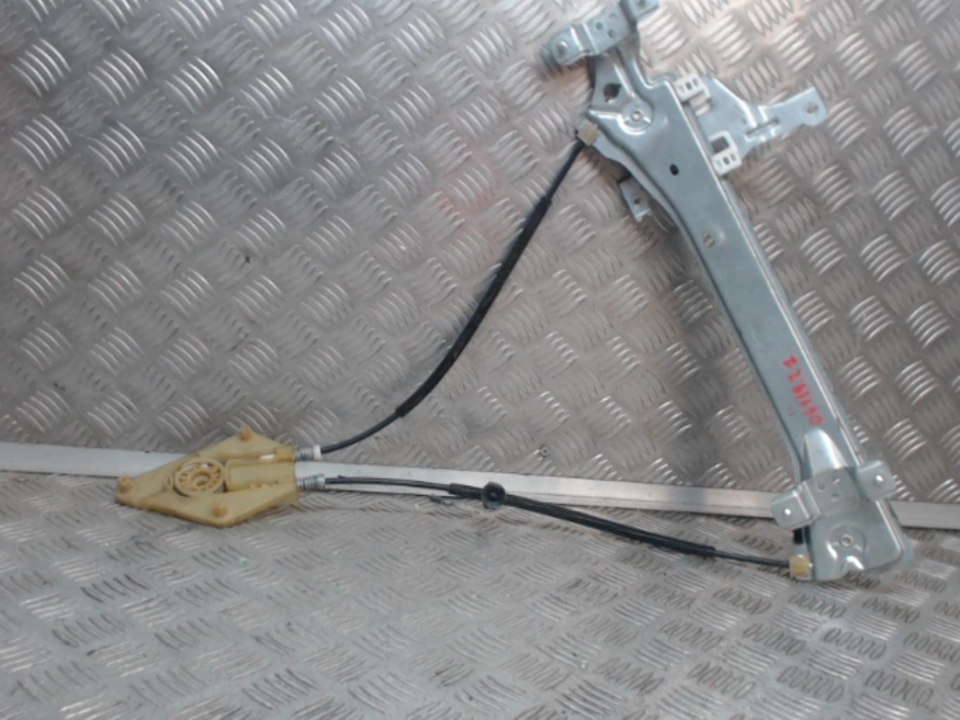 Alzacristalli elettrico posteriore destro RENAULT MEGANE 3 PHASE 1 Diésel - 1