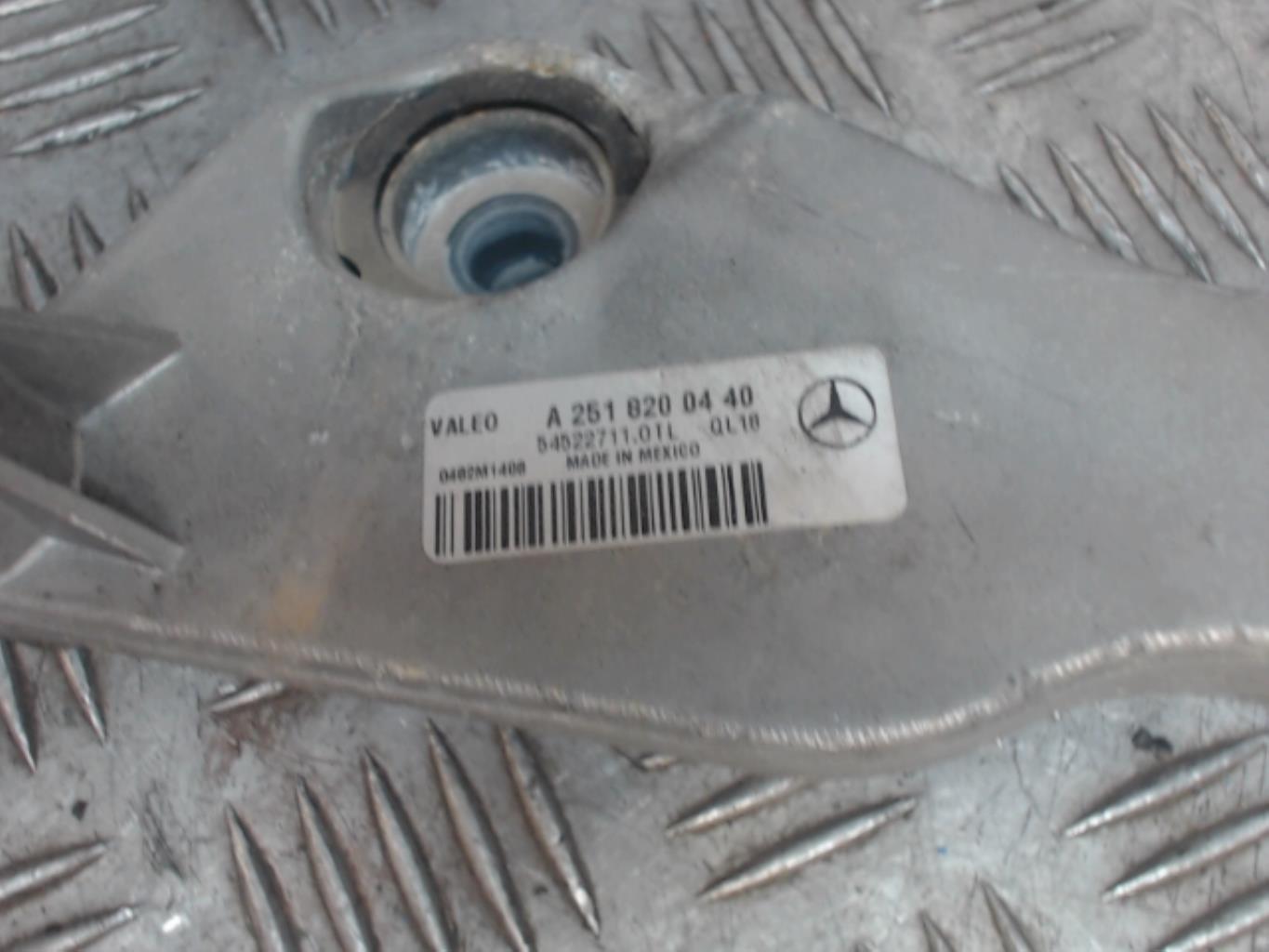 Motore tergicristallo anteriore MERCEDES CLASSE R 251 PHASE 1 BREAK Diésel - 1