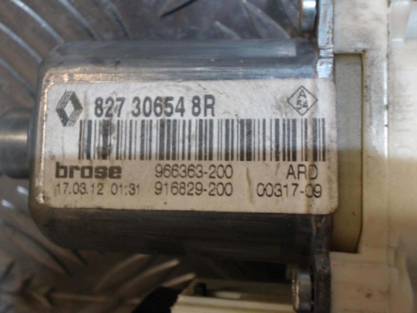 Motore alzacristalli anteriore sinistro RENAULT MEGANE 3 PHASE 1 Diésel - 1