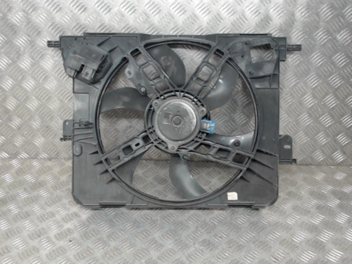 Motoventilatore radiatore RENAULT TWINGO 3 PHASE 1 Gasolina - 1