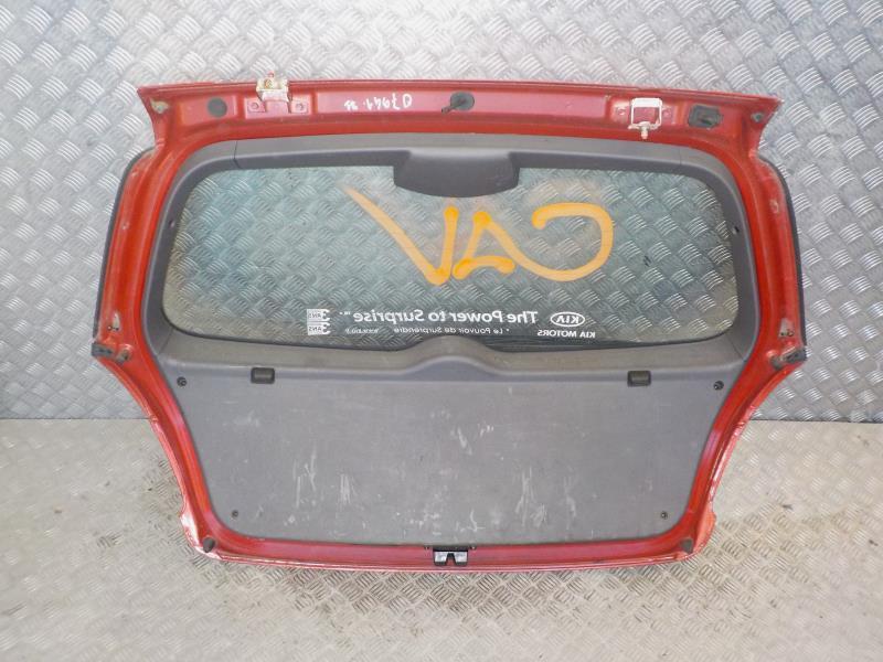 Malle/Hayon arriere KIA RIO 2 PHASE 1  - 1