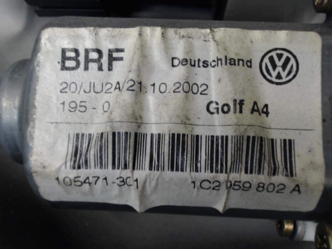 Alzacristalli elettrico anteriore destro VOLKSWAGEN GOLF 4 Diésel - 1
