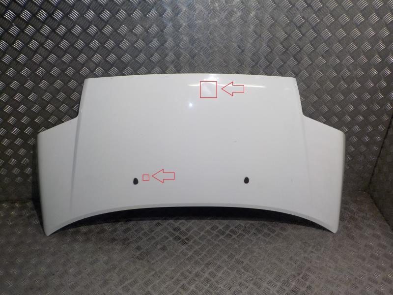 Capot CITROEN C2 PHASE 2  - 1