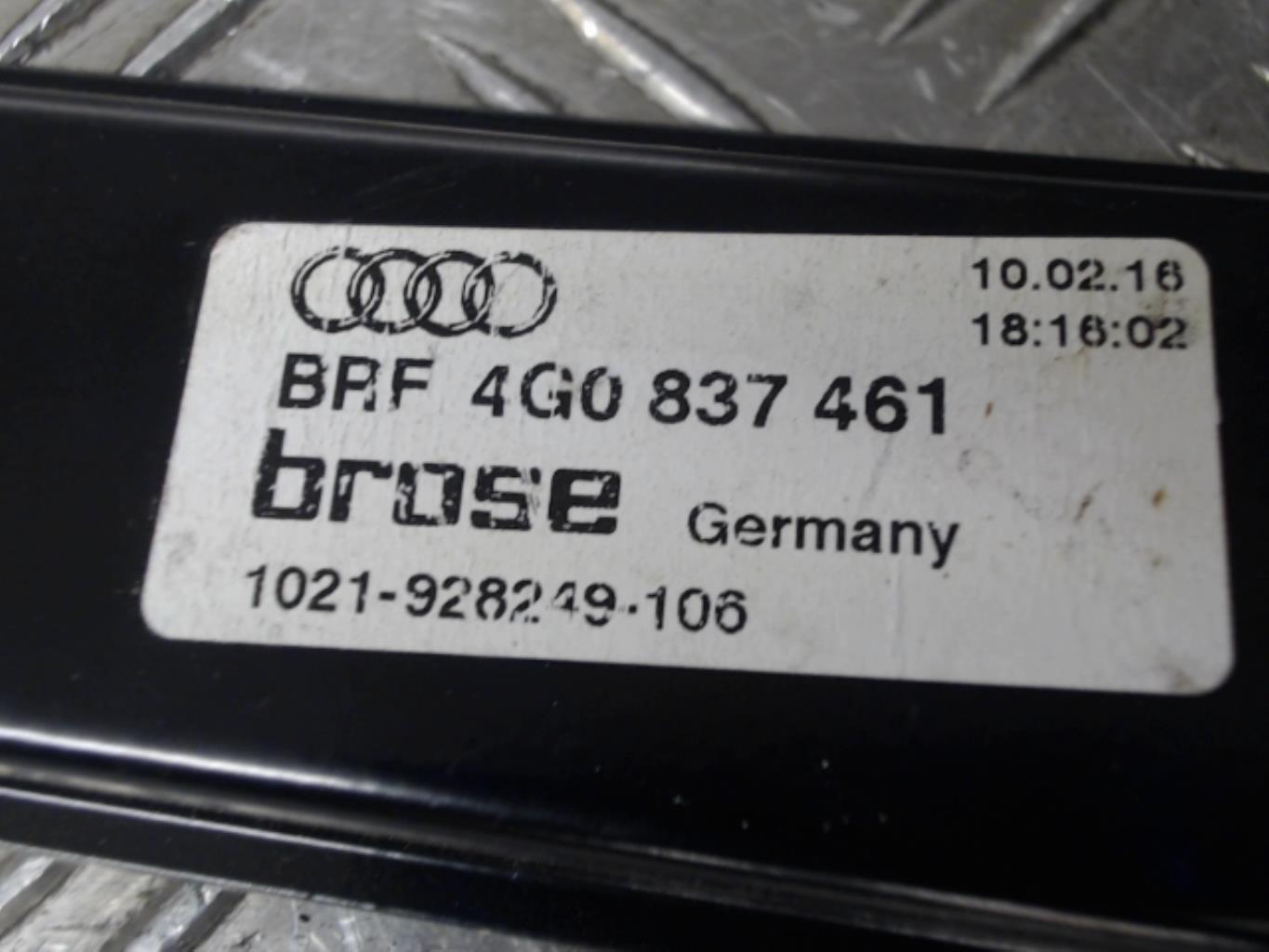 Meccanismo alzacristalli elettrico anteriore sinistro AUDI A6 4 AVANT PHASE 2 BREAK  - 1