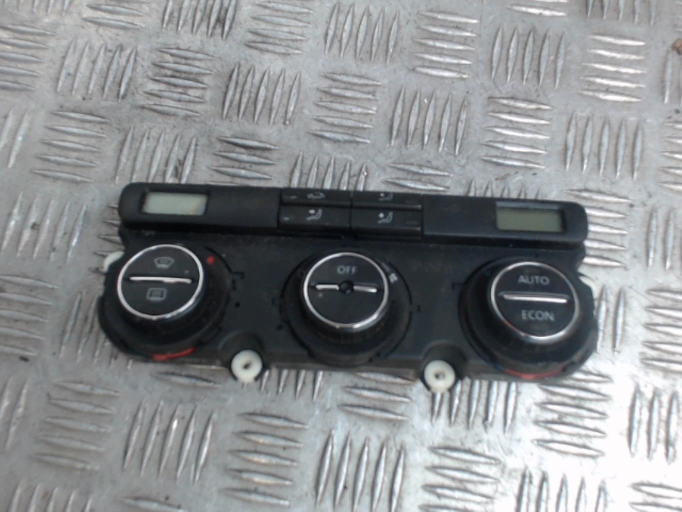 Commande chauffage VOLKSWAGEN GOLF PLUS PHASE 1 Diesel - 1