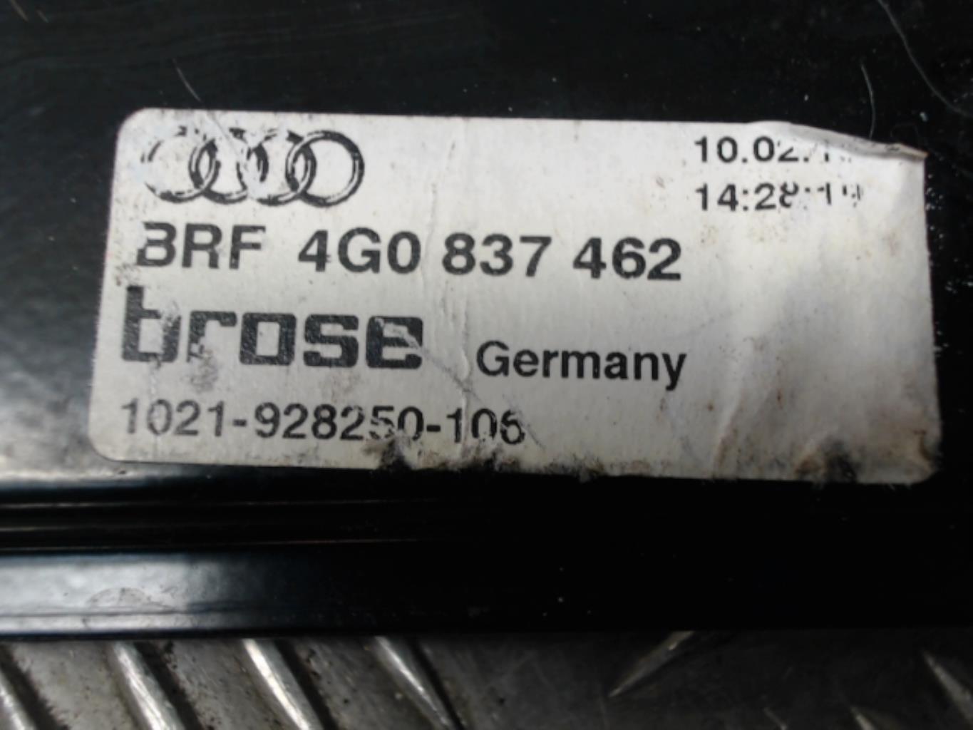 Meccanismo alzacristalli elettrico anteriore destro AUDI A6 4 AVANT PHASE 2 BREAK  - 1