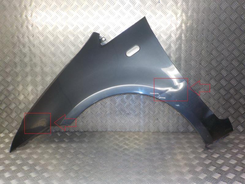 Aile avant gauche FORD C-MAX 1 PHASE 2 Diesel - 1