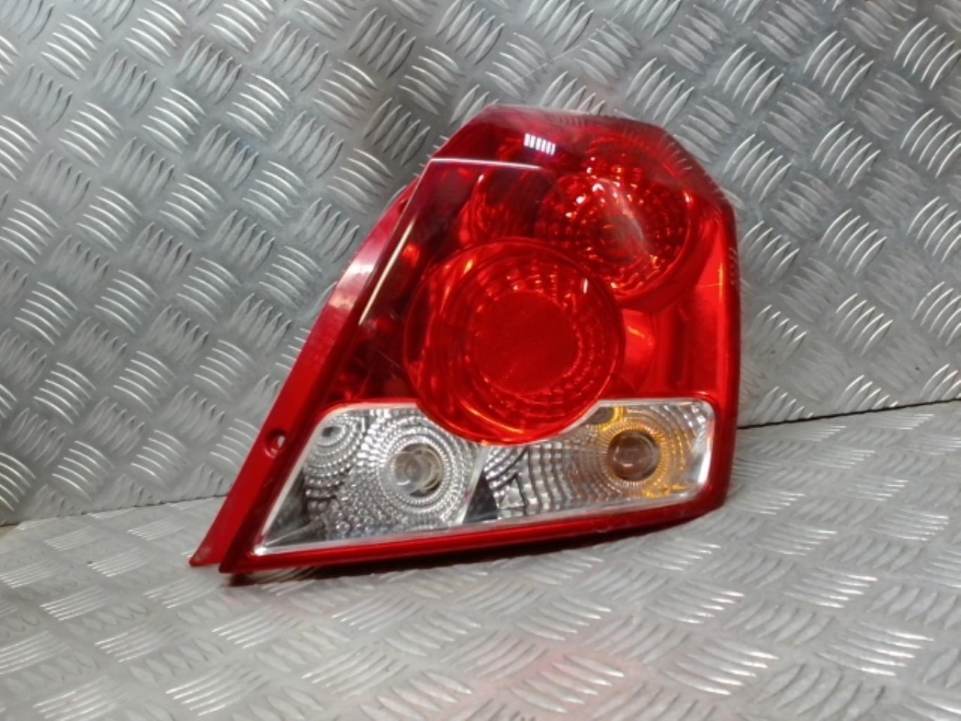 Fanale posteriore principale destro (luci) CHEVROLET KALOS Gasolina/GLP - 1