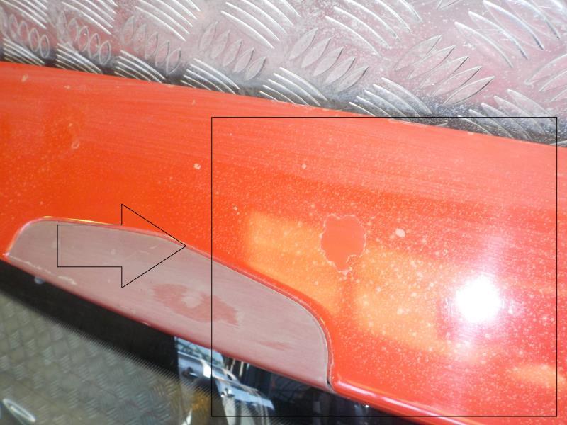 Malle/Hayon arriere OPEL CORSA D PHASE 1 Diesel - 1