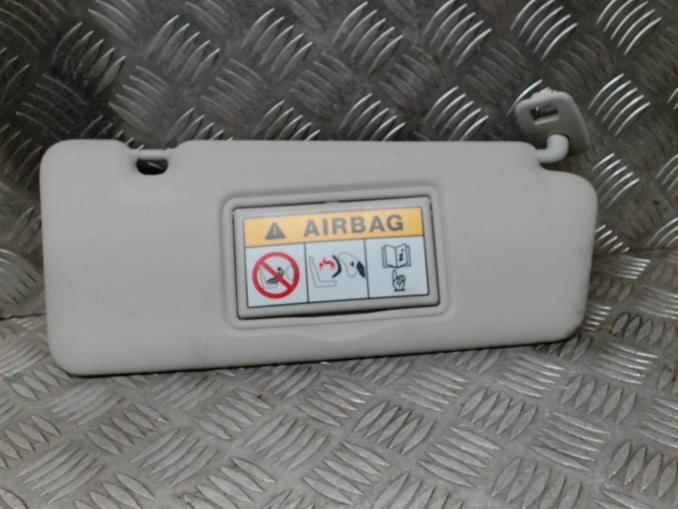 Visiera parasole sinistra RENAULT TWINGO 3 PHASE 2  - 1
