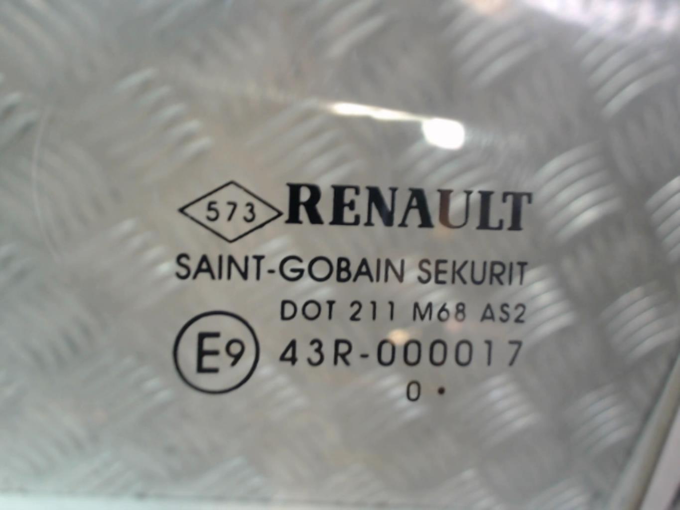 Vetro posteriore sinistro RENAULT MEGANE 2 PHASE 2 CABRIOLET Gasolina - 1