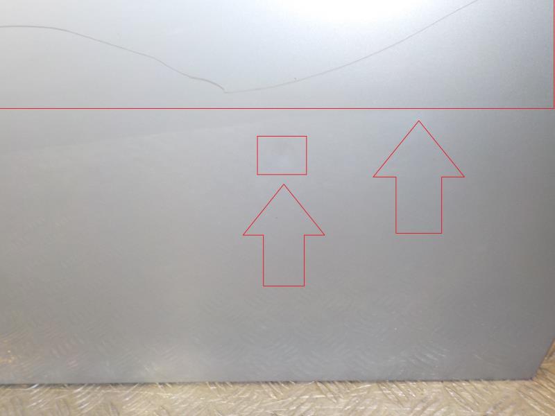 Porte avant gauche MINI MINI 1 R50/R53 PHASE 2 Essence - 1