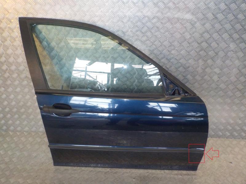 Porte avant droit BMW SERIE 3 E46 PHASE 1 Diesel - 1