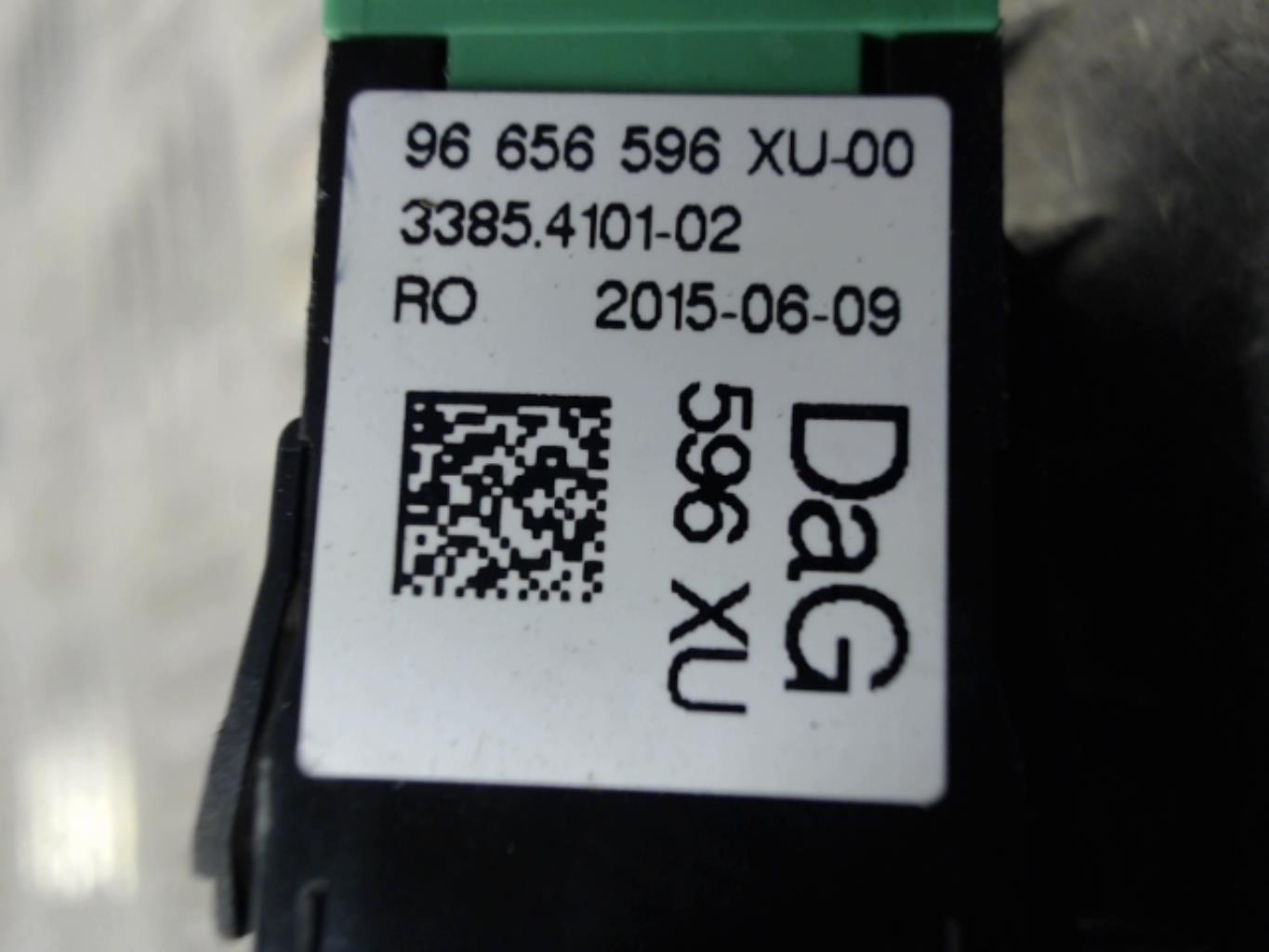 Bouton/Interrupteur DS DS3 PHASE 2 Diesel - 1