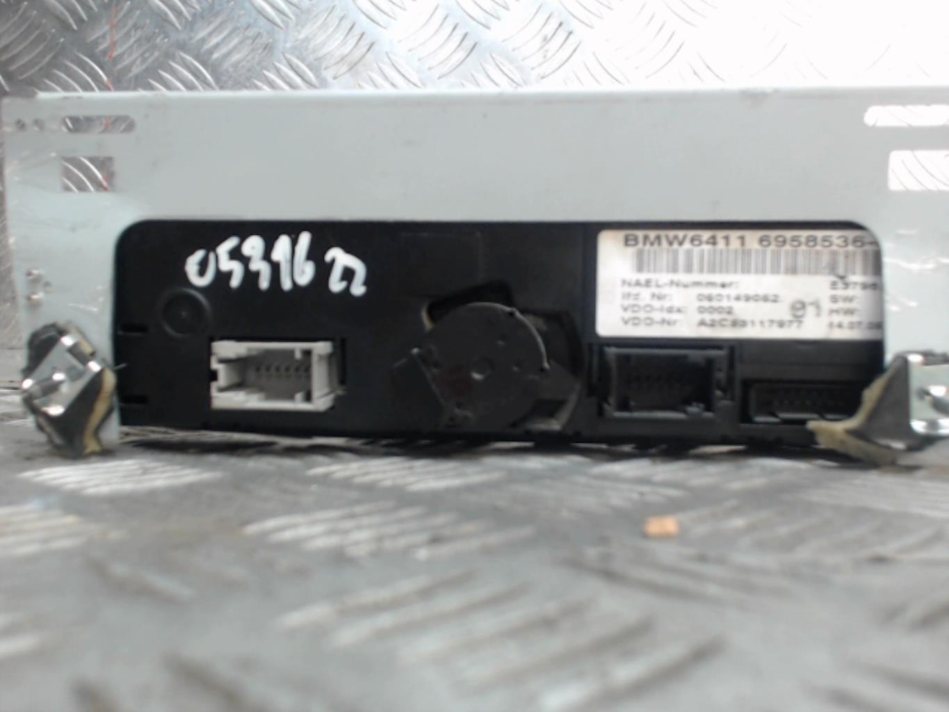Commande chauffage BMW SERIE 3 E90 PHASE 1 Diesel - 1