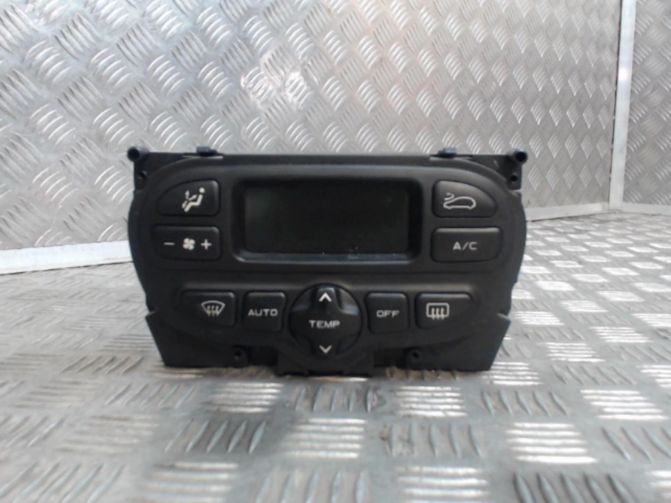 Commande chauffage PEUGEOT 206 PHASE 2 Essence - 1
