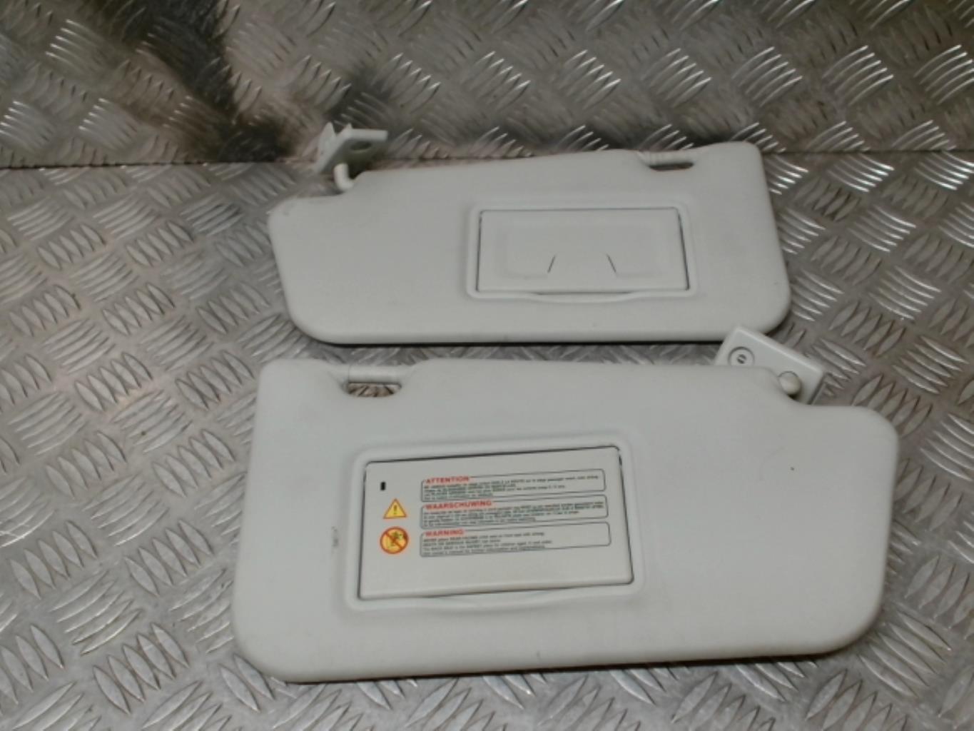 Visiera parasole NISSAN MICRA 3 PHASE 3  - 1