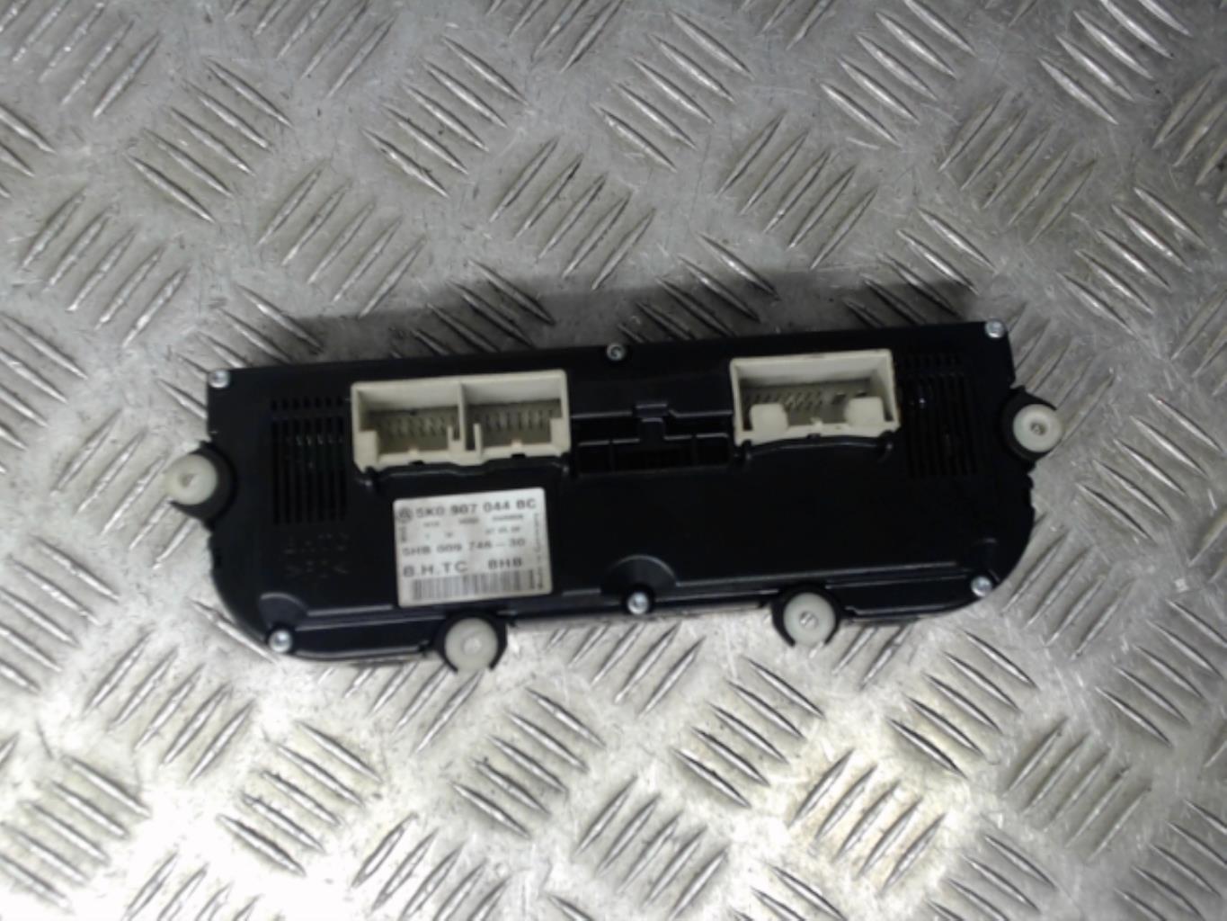 Commande chauffage VOLKSWAGEN GOLF 6 Diesel - 1