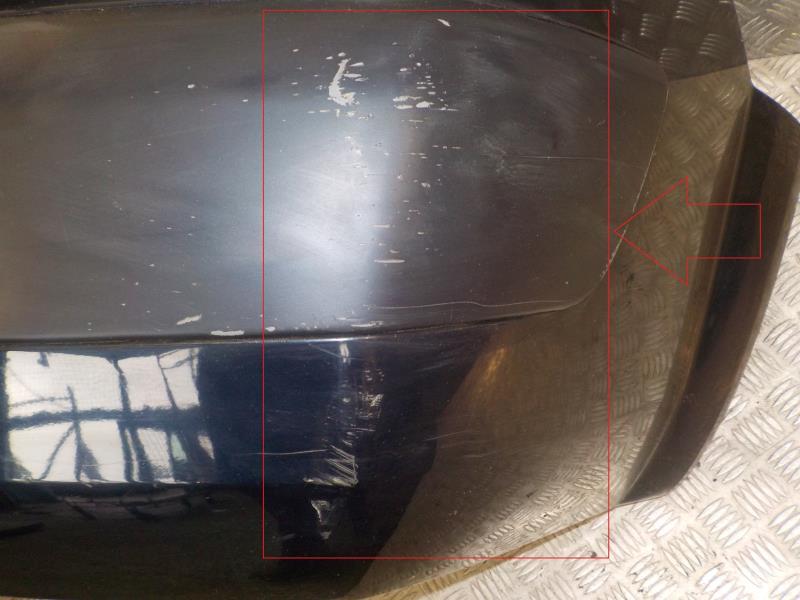 Pare choc arriere RENAULT MEGANE 2 PHASE 2 Diesel - 1