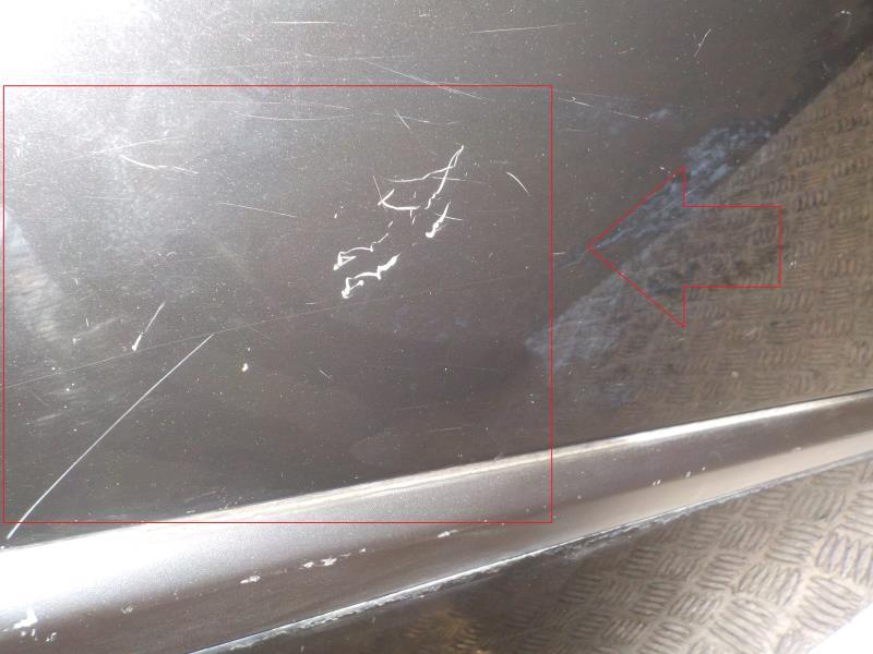 Porte arriere gauche RENAULT CLIO 3 PHASE 2 Essence - 1