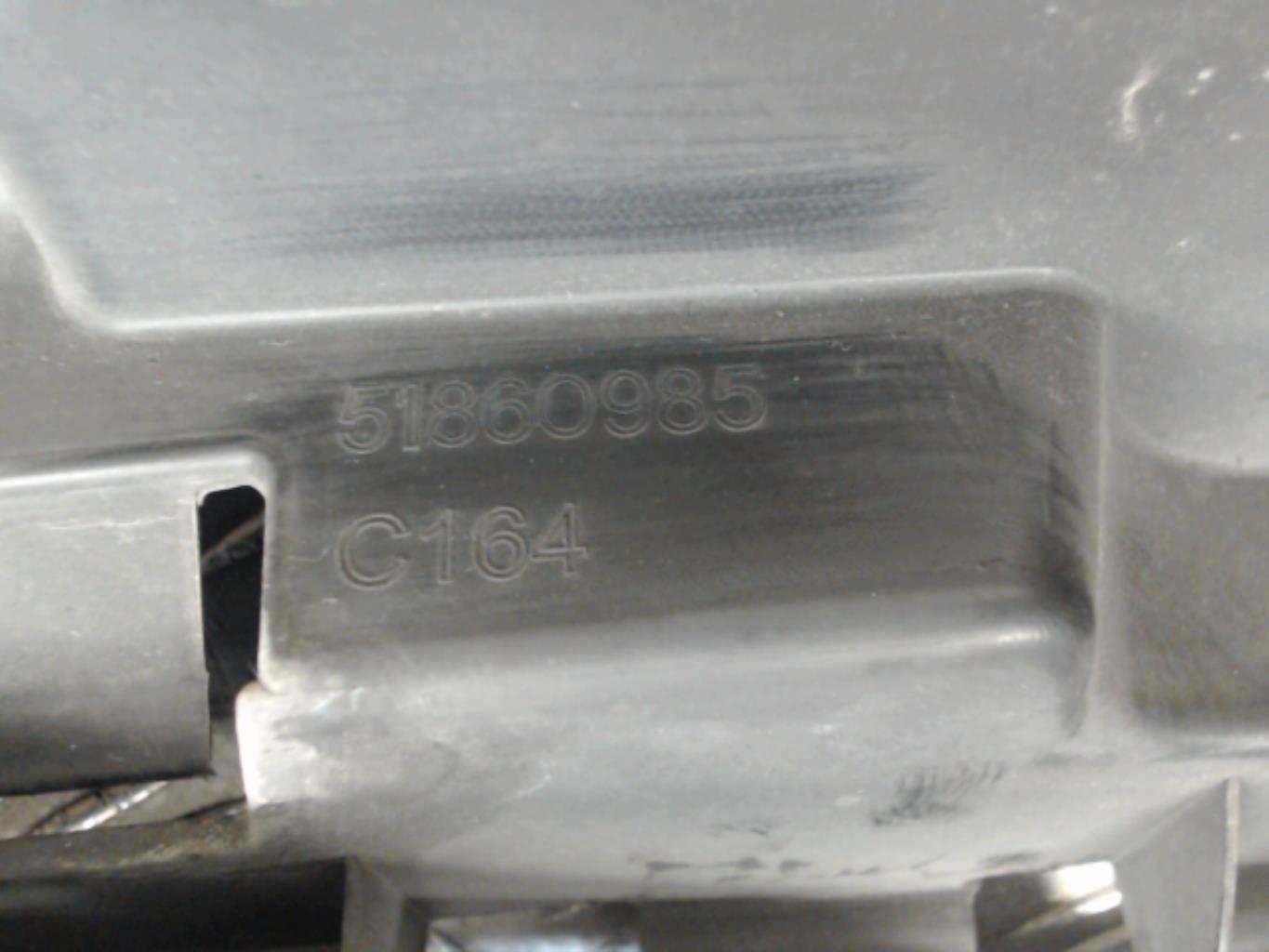 Support de pare chocs avant CITROEN BERLINGO 1 PHASE 1 Diesel - 1