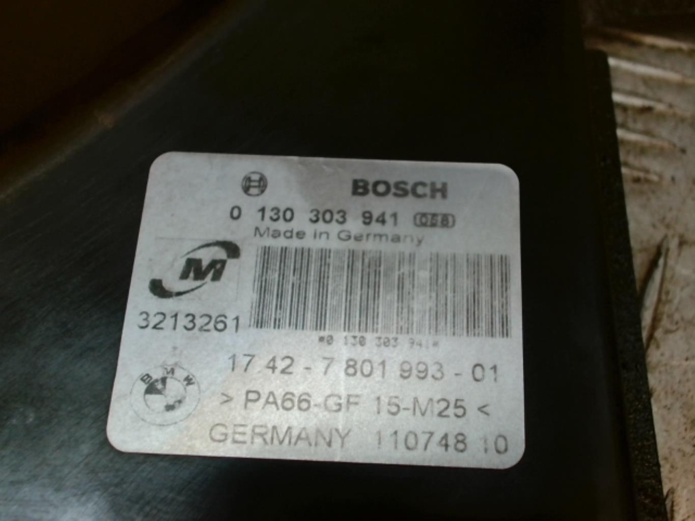 Ventilateur BMW SERIE 1 E81 Diesel - 1