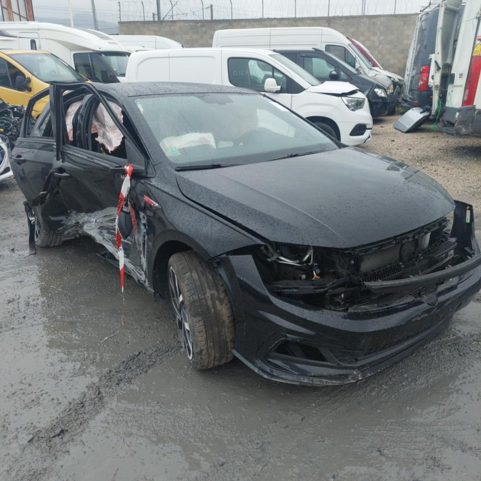 Visiera parasole destra VOLKSWAGEN POLO 6 PHASE 1 Gasolina - 1