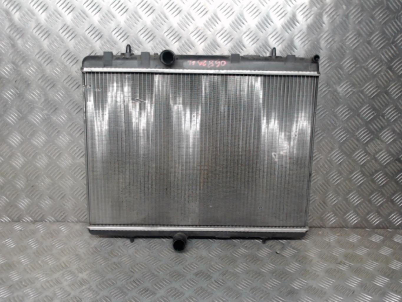 Radiateur eau CITROEN C4 2 PHASE 1 Diesel - 1